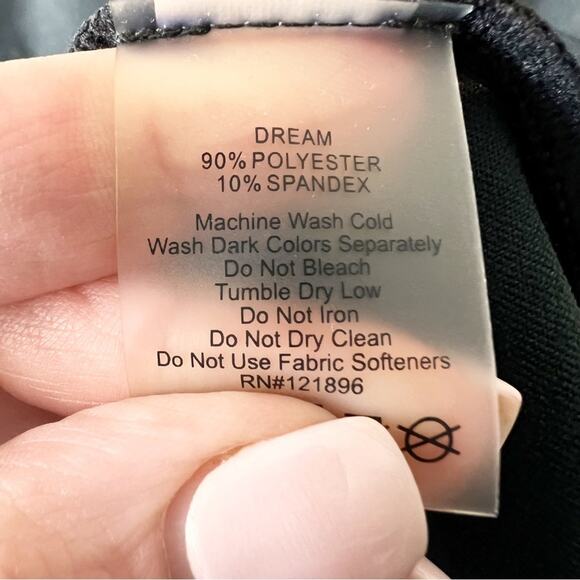 Title Nine Dream Black Athletic Dress Athleisure Tennis Golf Pickleball XS - Picture 5 of 7